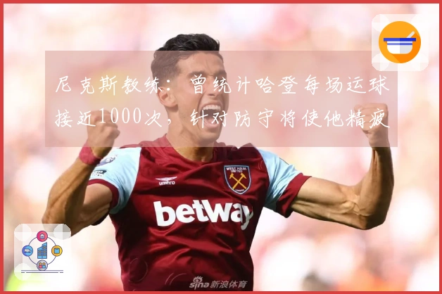 尼克斯教练：曾统计哈登每场运球接近1000次，针对防守将使他精疲力竭